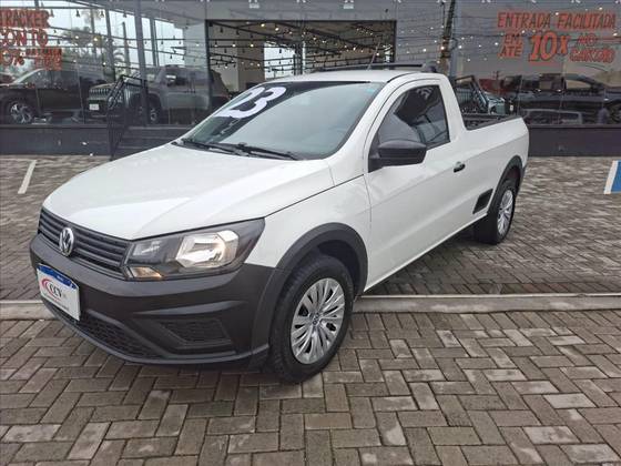 VOLKSWAGEN SAVEIRO 1.6 MSI ROBUST CS 8V FLEX 2P MANUAL